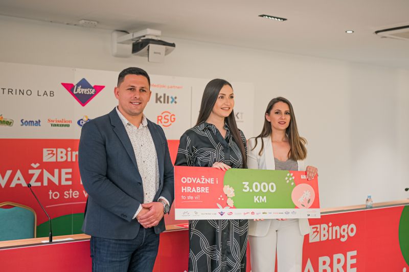 Bingo dodijelio grantove poduzetnicama